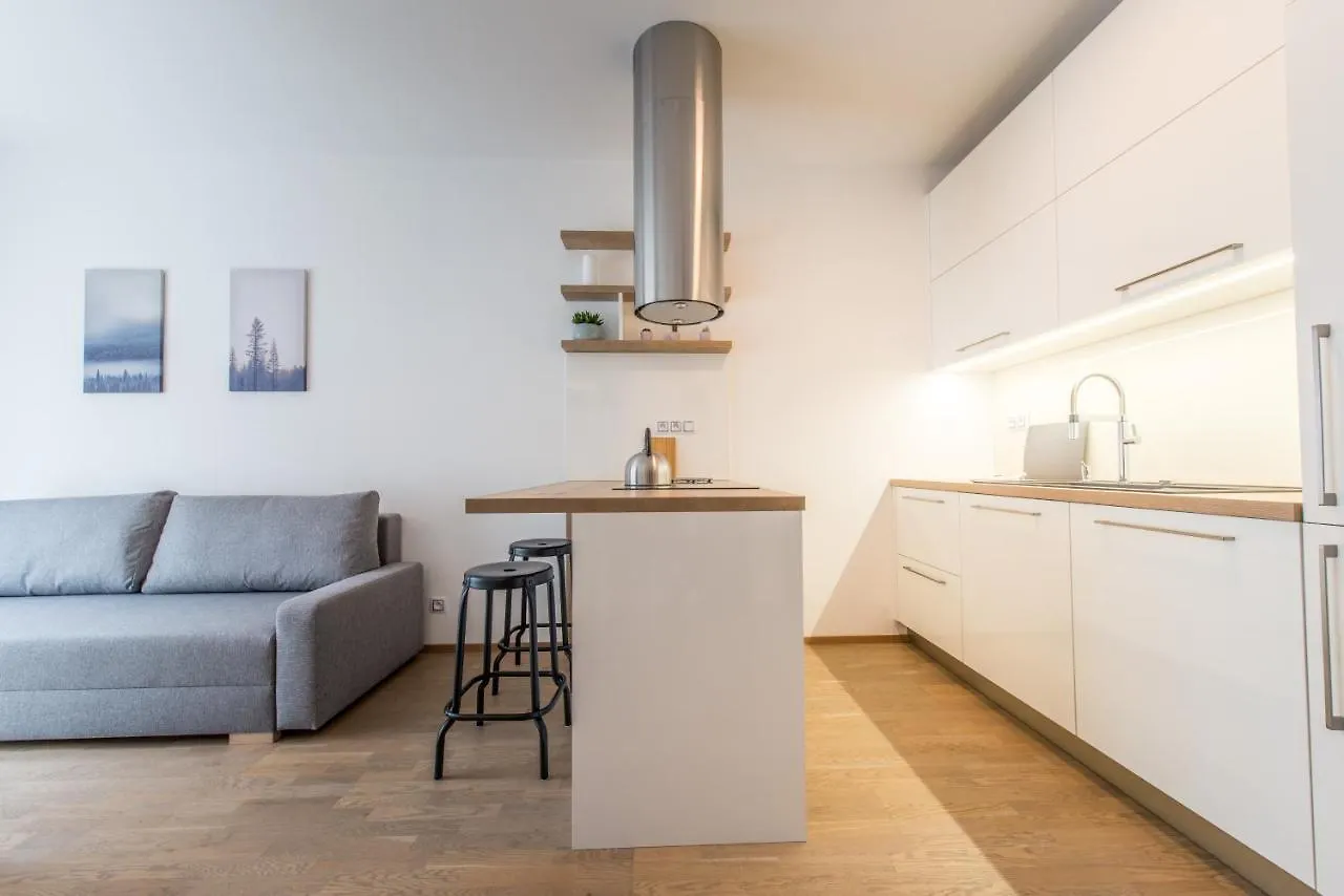 Mozart Central Apartments With Garage Prague Czech Republic