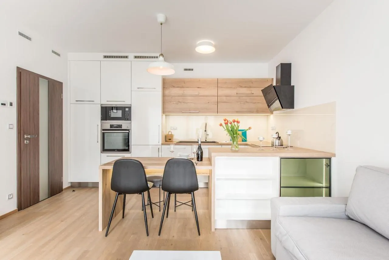 Mozart Central Apartments With Garage Praga