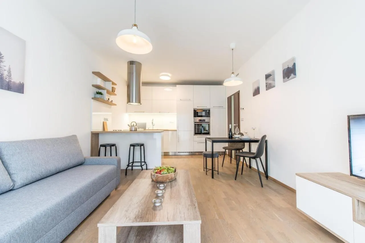 Mozart Central Apartments With Garage Praga