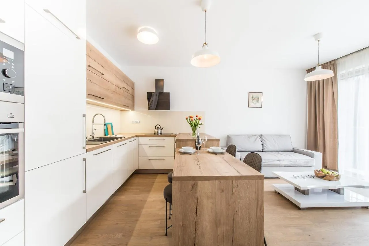 Mozart Central Apartments With Garage Praga