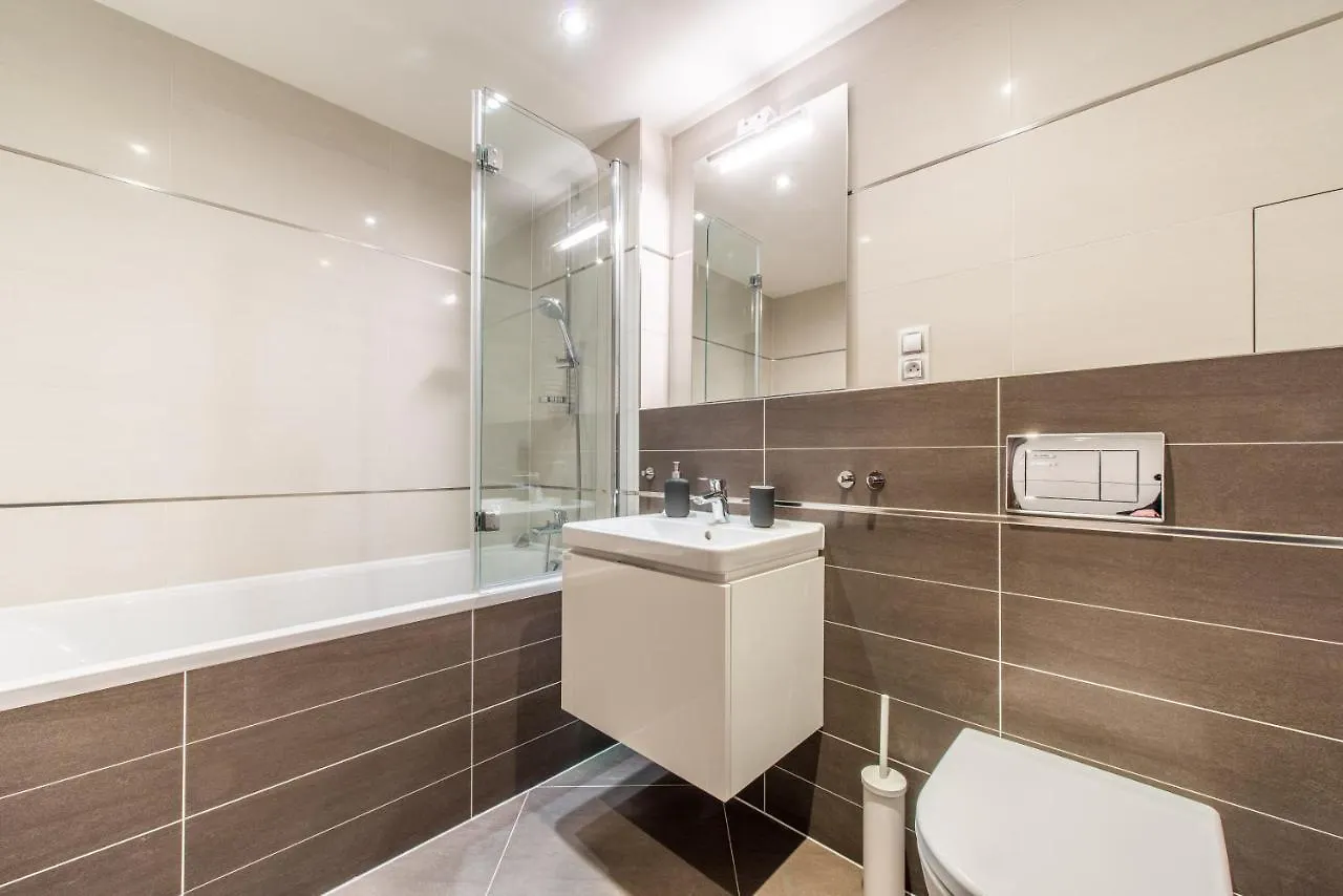 Mozart Central Apartments With Garage Praga Czechy