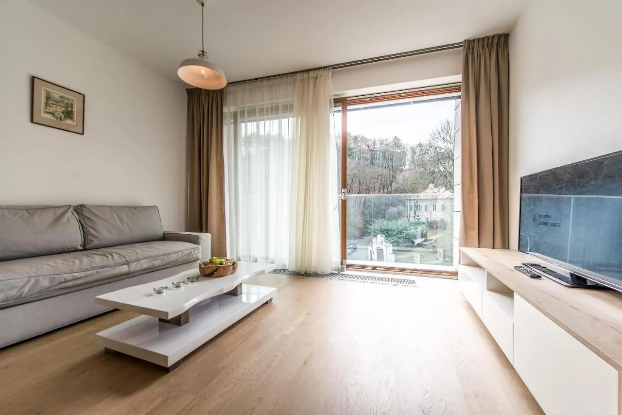 Mozart Central Apartments With Garage Praga 0*,  Czechy