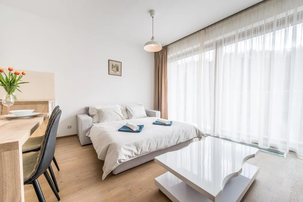 Mozart Central Apartments With Garage Prague Czech Republic