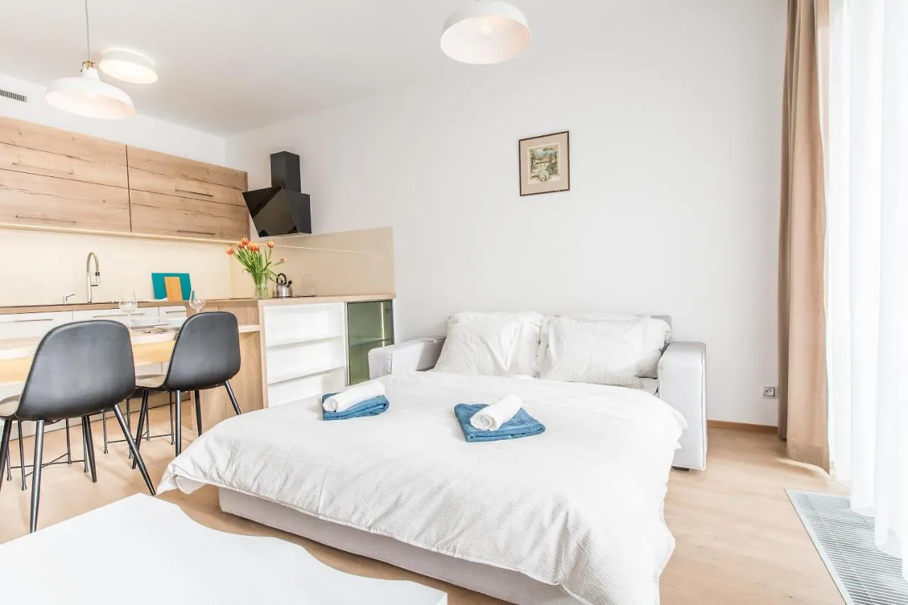 Mozart Central Apartments With Garage Praga Czechy