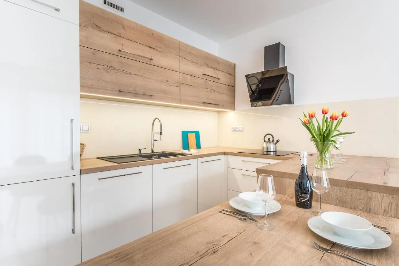 Mozart Central Apartments With Garage Prague