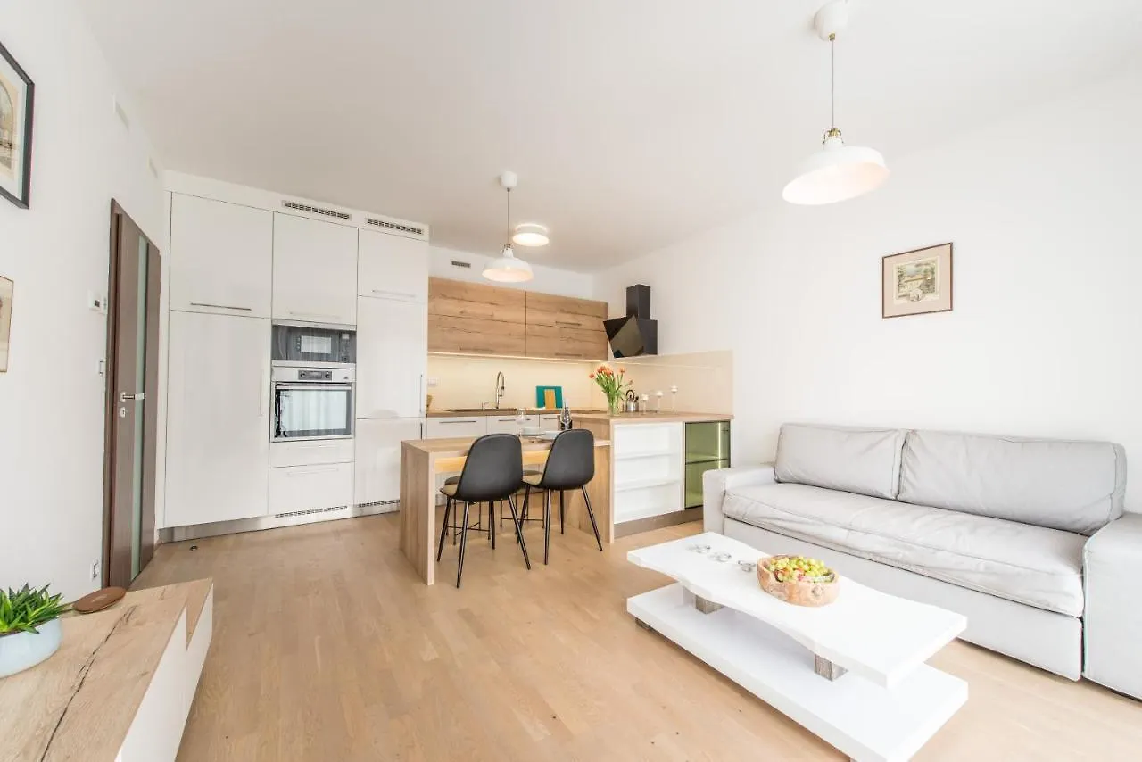Mozart Central Apartments With Garage Praga Czechy
