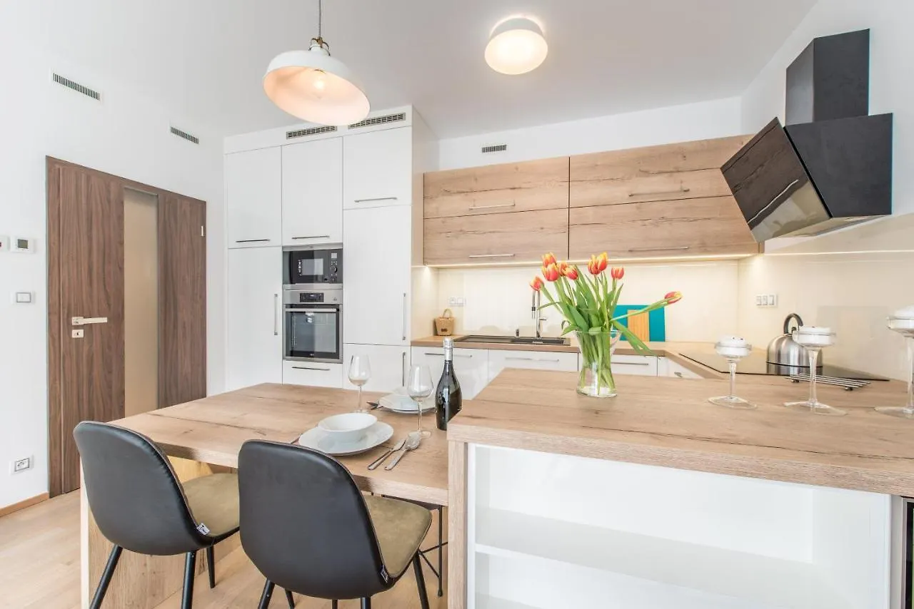 Mozart Central Apartments With Garage Praga