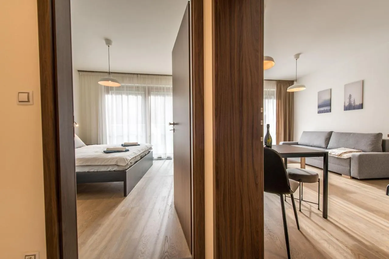 Mozart Central Apartments With Garage Prague