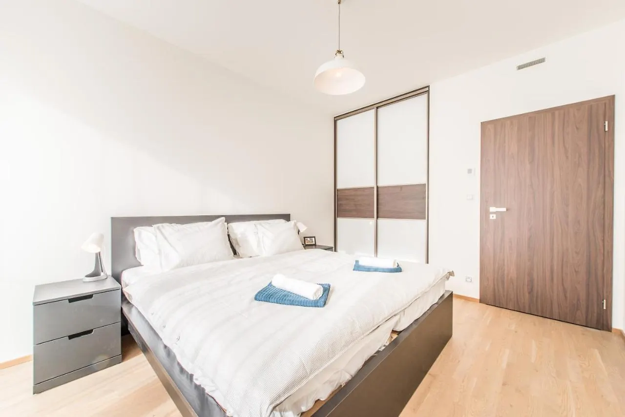 Mozart Central Apartments With Garage Praga Czechy