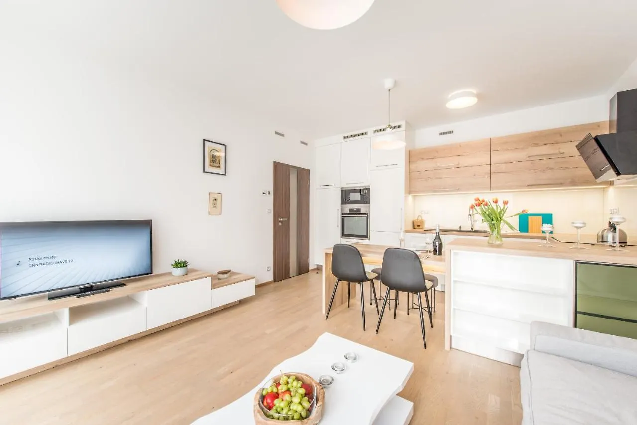 Mozart Central Apartments With Garage Prague