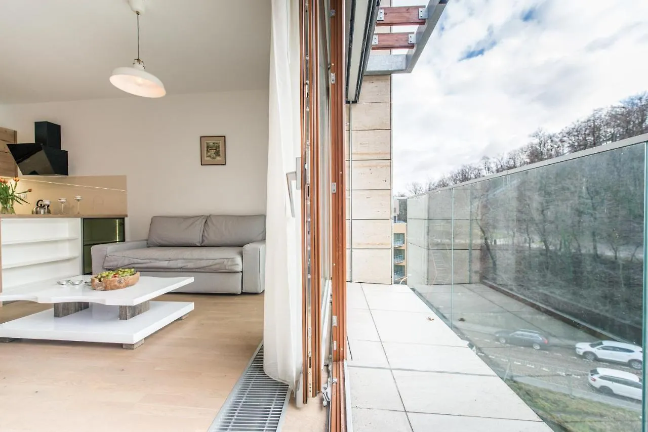 Mozart Central Apartments With Garage Prague 0*,