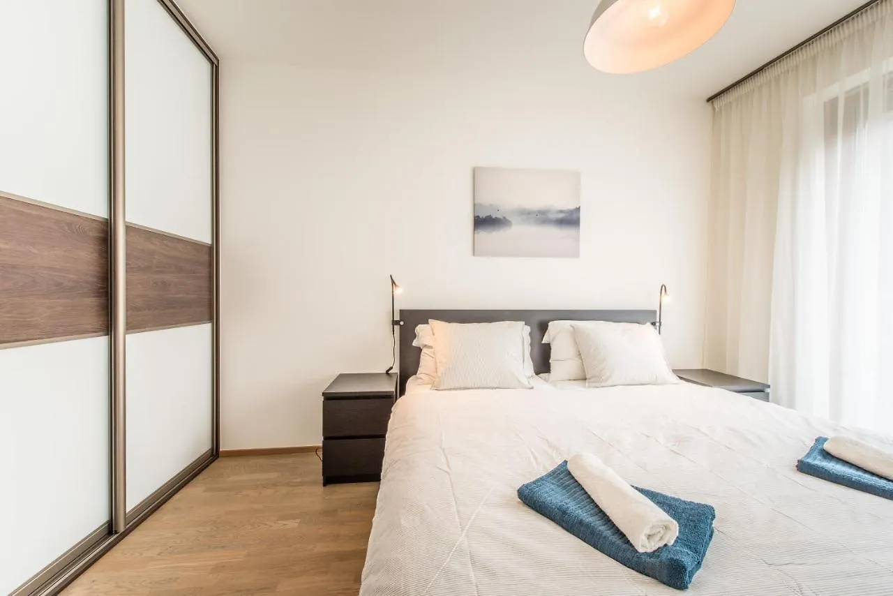 Mozart Central Apartments With Garage Prag Tschechische Republik