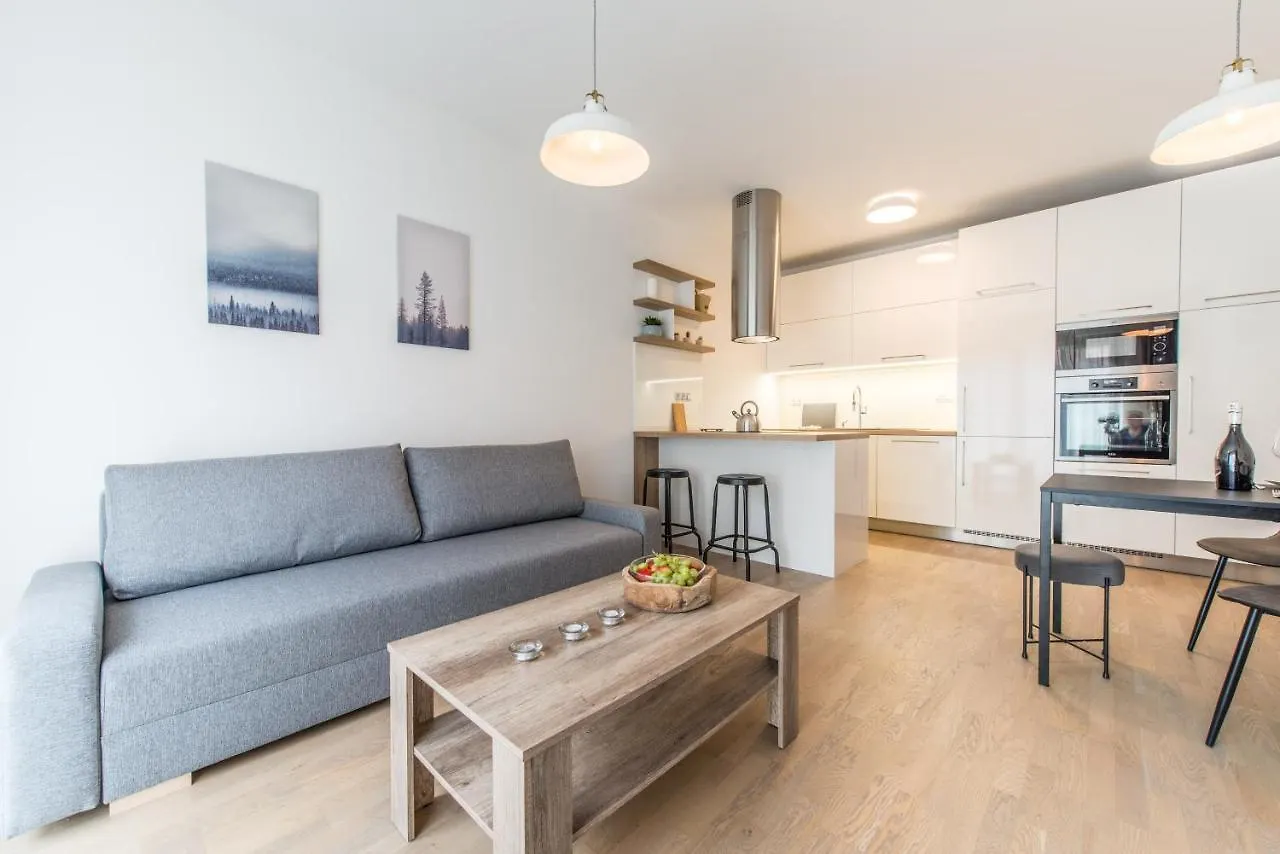 Mozart Central Apartments With Garage Prag