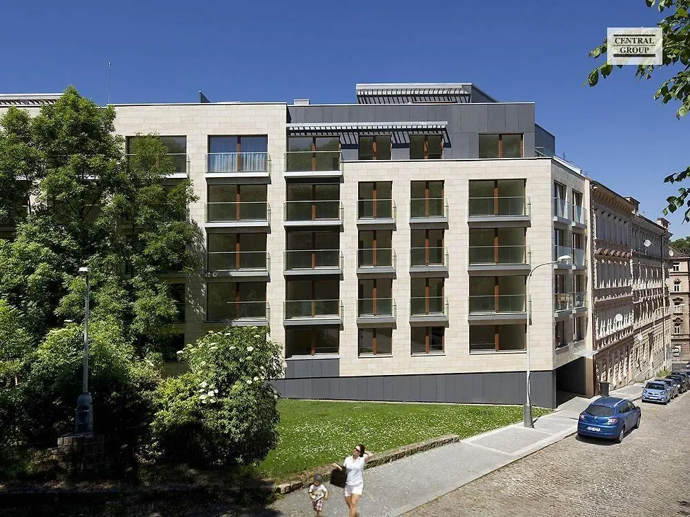 Mozart Central Apartments With Garage Prag