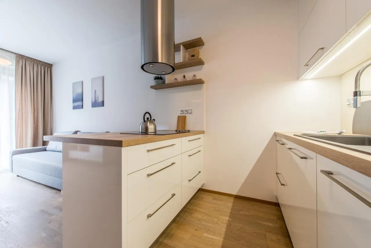 Mozart Central Apartments With Garage Praga