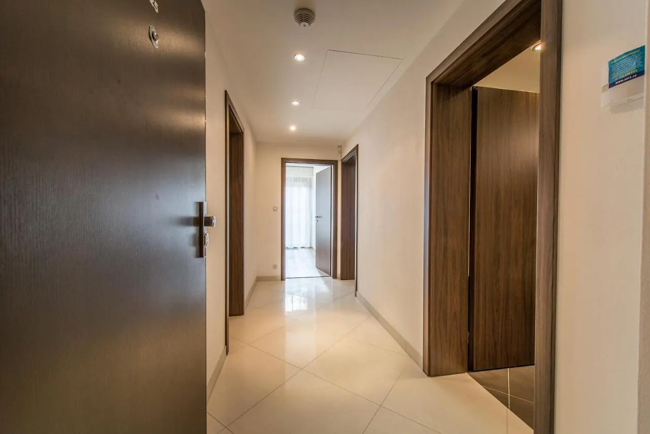 Mozart Central Apartments With Garage Praga
