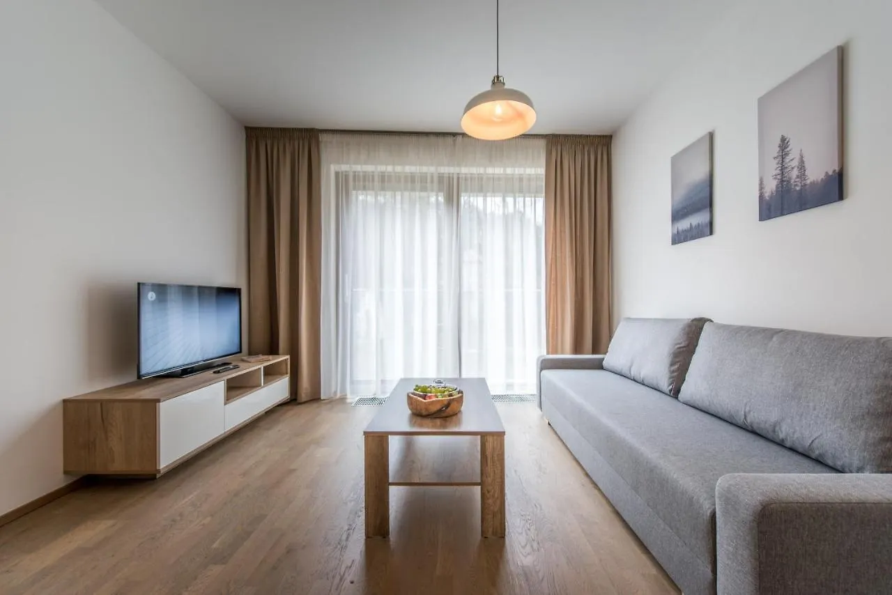 Mozart Central Apartments With Garage Praga