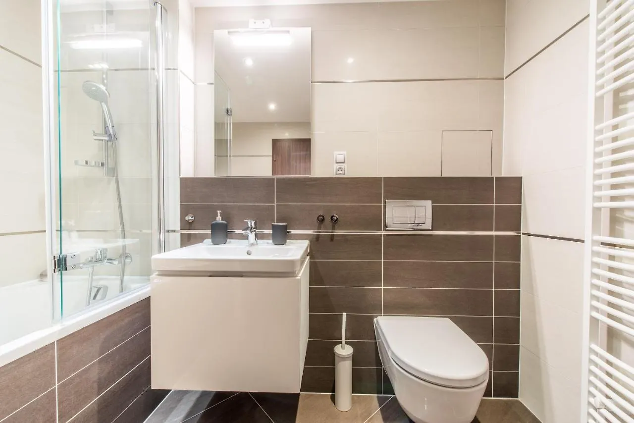 Mozart Central Apartments With Garage Praga