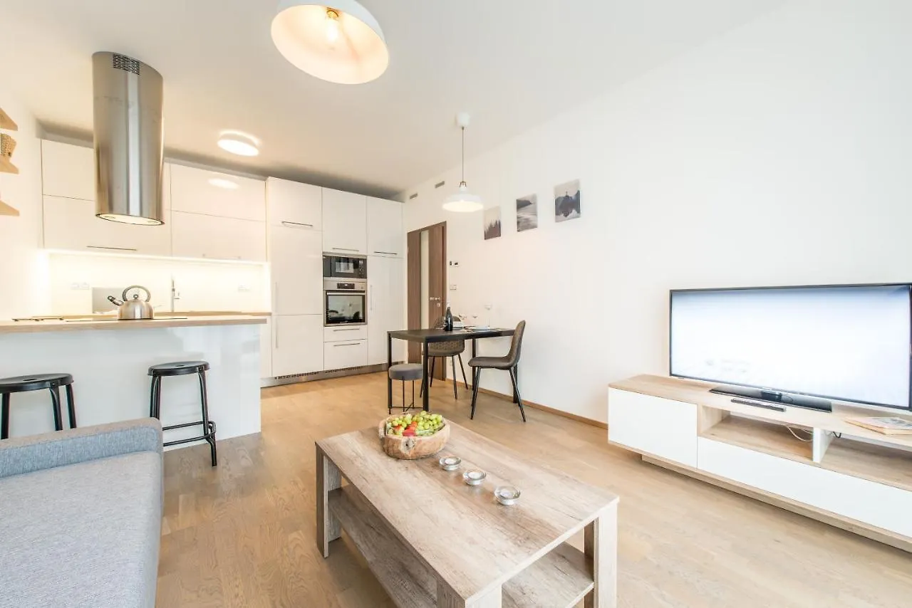 Mozart Central Apartments With Garage Praga